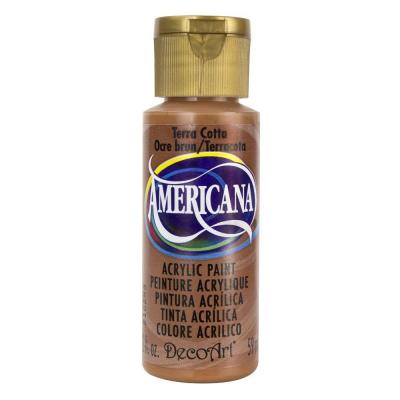 Americana Acrylic Paint - Terra Cotta